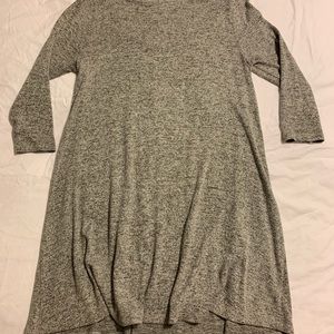Gray Swing Dress